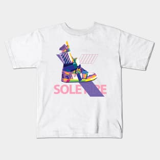 Fit Sneaker WPAP Kids T-Shirt